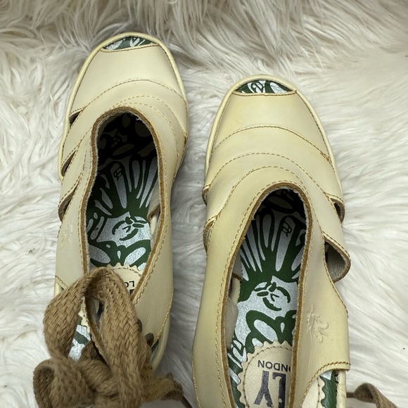 Fly London Size 38 Wedge Sandals - Picture 5 of 9